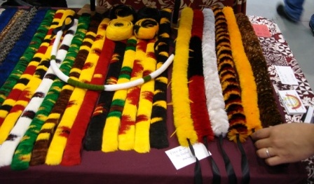 Merrie Monarch Fair Feather Leis